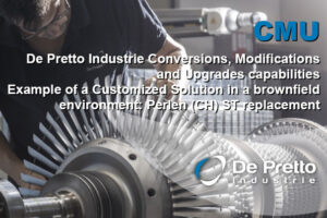 Industrial plants articolo e cover