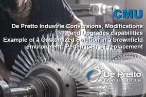 Industrial plants articolo e cover
