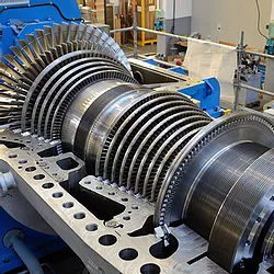De Pretto Industrie steam turbines