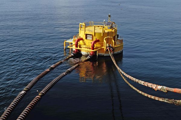 FLUID SWIVEL CALM Catenary Anchor Leg Mooring Fluid Swivels De Pretto Industrie