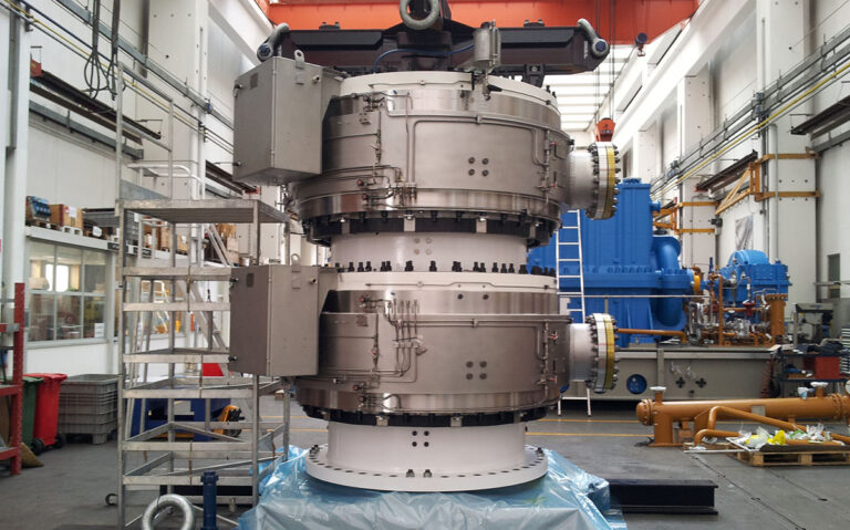 FLUID SWIVEL TURRET SWIVEL subsea equipment De Pretto Industrie
