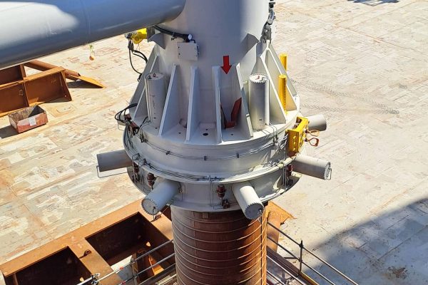 Jacket Pile Gripper​ TAILOR-MADE MECHANICAL EQUIPMENT FOR EASIER OFFSHORE OPERATIONS
