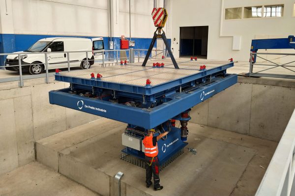 MECHANICAL TESTING SYSTEMS De Pretto Industrie