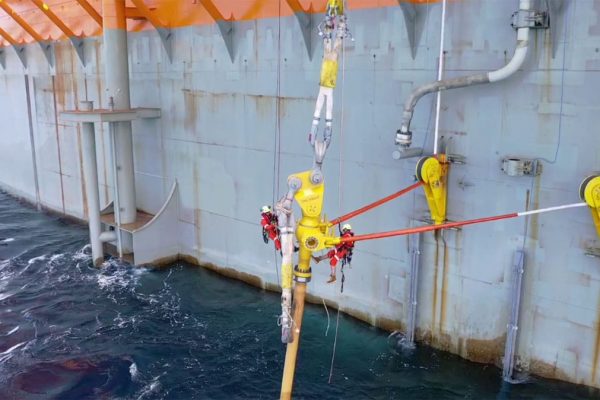 OFFSHORE EQUIPMENT FPSO RISERS AND MOORING LINES De Pretto Industrie