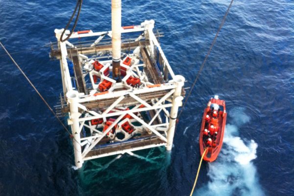 OFFSHORE HEAVY LIFTING Subsea Installations De Pretto Industrie