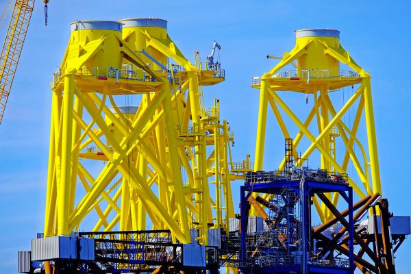 OFFSHORE WIND INSTALLATION EQUIPMENT Jacket Installation Tools De Pretto Industrie