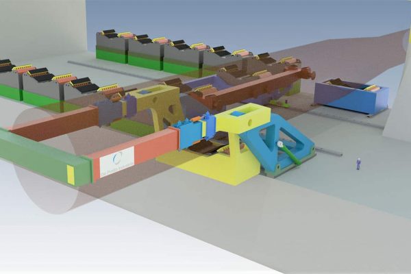 OFFSHORE WIND INSTALLATION EQUIPMENT MONOPILE HANDLING De Pretto Industrie