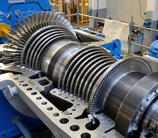 STEAM TURBINES technical data De Pretto Industrie