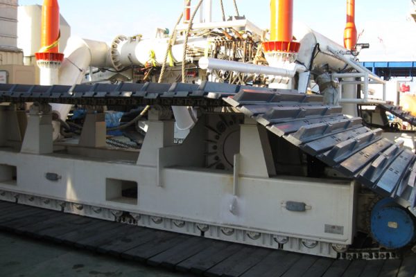 subsea equipment Equipment for Subsea Trenching De Pretto Industrie