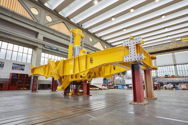subsea tools intervention tools offshore De Pretto Industrie