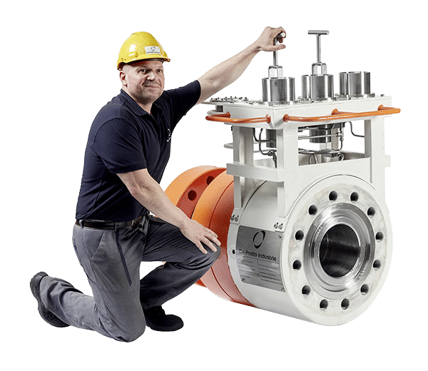 SUBSEA SWIVEL AND CONNECTORS FOR FLEXIBLE FLOWLINES AND RIGID PIPELINES De Pretto Industrie